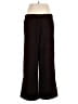 SKIMS 100% Polyester Chevron-herringbone Brown Casual Pants Size XL - photo 2