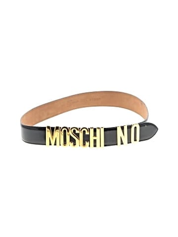 Moschino Moschino Leather Belt (view 1)