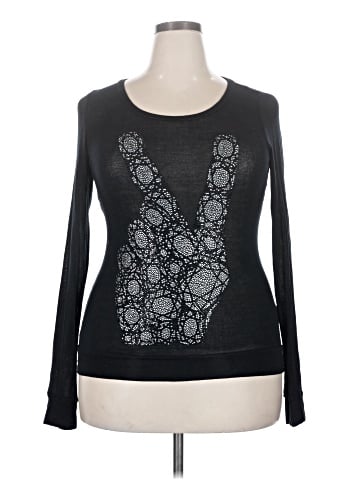 Lauren Moshi Long Sleeve Top (view 1)