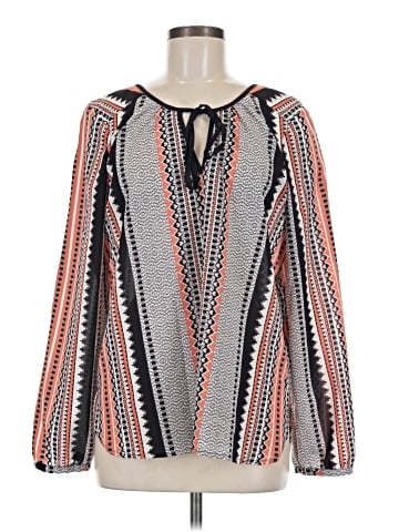 Sanctuary Long Sleeve Blouse (view 1)