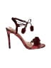 Cape Robbin Burgundy Sandals Size 10 - photo 1