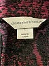 Christopher & Banks 100% Polyester Print Burgundy Jacket Size L - photo 6