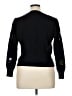Cider Black Cardigan Size 1X - photo 2