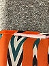 Basler Orange Long Sleeve Blouse Size M - photo 7