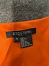 Etcetera 100% Silk Orange Tube Top Size 4 - photo 7