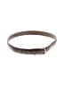 Burberry 100% Leather Brown Leather Belt Size M - photo 1