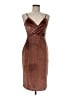 Lulus Brown Cocktail Dress Size M - photo 1
