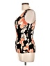 Liz Baker Black Sleeveless Top Size 10 - photo 5