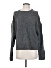 Zara Solid Gray Pullover Sweater Size S - photo 1