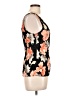 Liz Baker Black Sleeveless Top Size 10 - photo 4