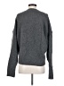 Zara Solid Gray Pullover Sweater Size S - photo 2