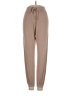 LNA Solid Brown Casual Pants Size XS - photo 1