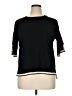 Fashion Black Pullover Sweater Size XL - photo 1