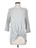 Gibson Gray White Pullover Sweater Size S - photo 1