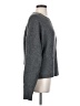 Zara Solid Gray Pullover Sweater Size S - photo 4