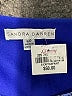 Sandra Darren Paisley Blue Cocktail Dress Size 6 (petite) - photo 7