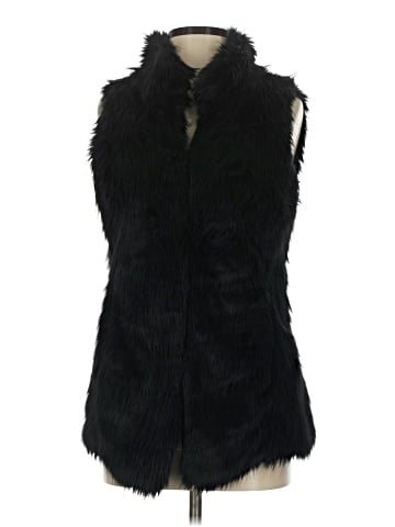 White House Black Market Faux Fur Vest (view 1)
