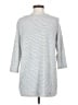 Gibson Gray White Pullover Sweater Size S - photo 2
