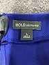 Bold Elements Solid Blue Cocktail Dress Size L - photo 7