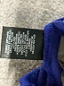 Bold Elements Solid Blue Cocktail Dress Size L - photo 8