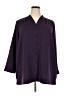 Lands' End 100% Polyester Purple 3/4 Sleeve Blouse Size 20 - photo 1