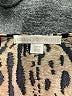 Boston Proper Animal Print Brown Short Sleeve Blouse Size M - photo 7