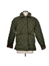 Lucky Brand 100% Polyester Argyle Green Coat Size M - photo 1