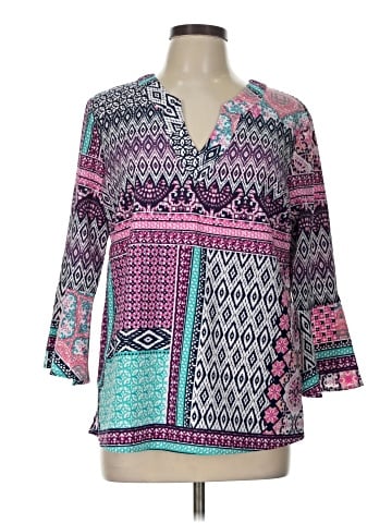 Kim Rogers 3/4 Sleeve T-Shirt (view 1)