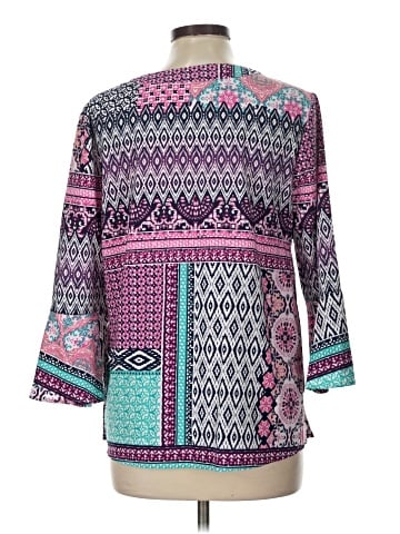 Kim Rogers 3/4 Sleeve T-Shirt (view 2)