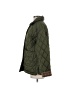 Lucky Brand 100% Polyester Argyle Green Coat Size M - photo 5