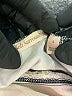Soft Surroundings Print Gold Casual Pants Size L - photo 4