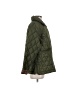 Lucky Brand 100% Polyester Argyle Green Coat Size M - photo 4