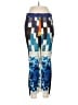 Tracy Reese Print Blue Silk Pants Size 6 - photo 1