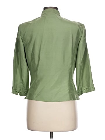 Adrianna Papell Silk Blazer (view 2)