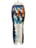 Tracy Reese Print Blue Silk Pants Size 6 - photo 2