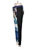 Tracy Reese Print Blue Silk Pants Size 6 - photo 5