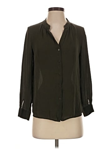 Acrobat 3/4 Sleeve Silk Top (view 1)