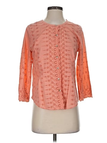 J.Jill 3/4 Sleeve Blouse (view 1)
