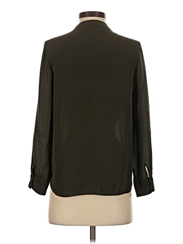 Acrobat 3/4 Sleeve Silk Top (view 2)