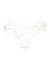 Born Primitive Solid White Swimsuit Bottoms Size M - photo 2
