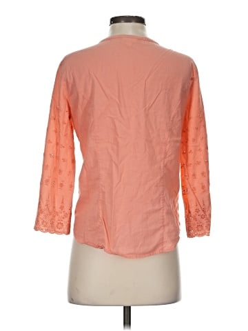 J.Jill 3/4 Sleeve Blouse (view 2)