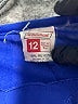 St Michael 100% Polyester Blue Casual Dress Size 12 - photo 7
