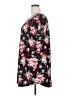 Bobbie Brooks Floral Black Casual Dress Size 2X - photo 5