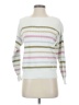 Design History Stripes White Pullover Sweater Size XS - photo 1