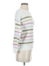 Design History Stripes White Pullover Sweater Size XS - photo 4