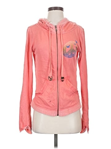 Gypsy 05 Zip Up Hoodie (view 1)