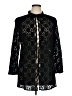 Nina Mclemore 100% Polyester Black Cardigan Size 14 - photo 1