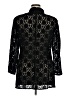 Nina Mclemore 100% Polyester Black Cardigan Size 14 - photo 2