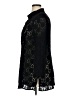 Nina Mclemore 100% Polyester Black Cardigan Size 14 - photo 5