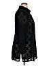 Nina Mclemore 100% Polyester Black Cardigan Size 14 - photo 4